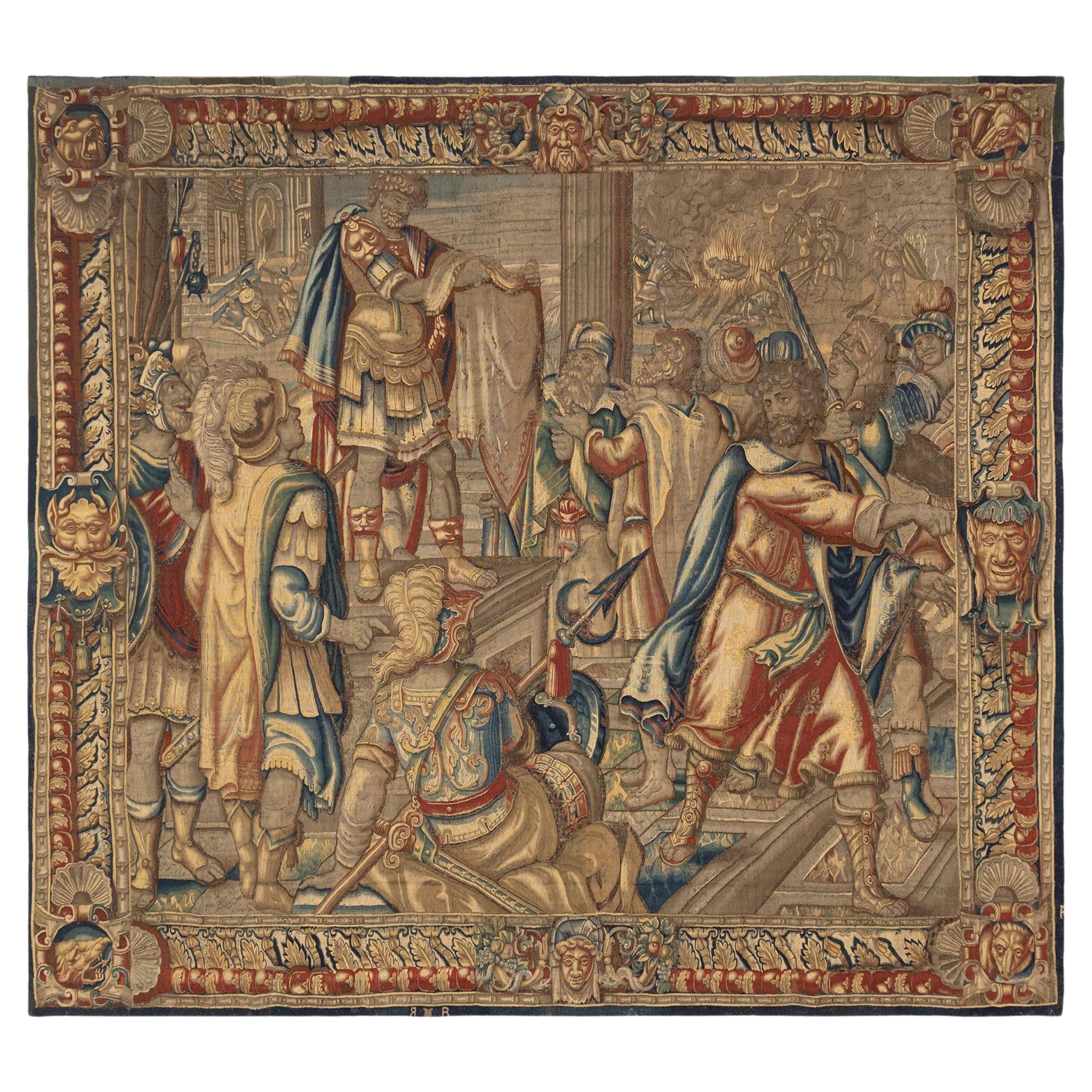 16th Century English Tapestry For Sale