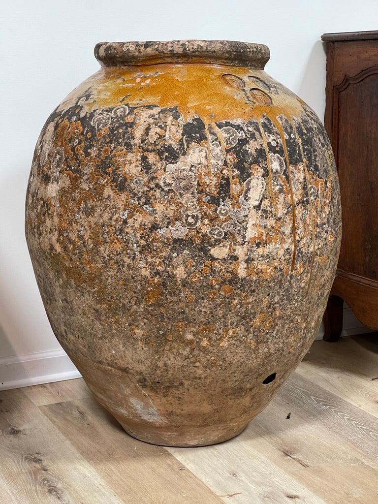 18th Century and Earlier 16th Century Exceptional Large Biot Oil Vessel Jar - ex. Biot Museum