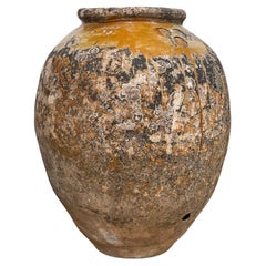 16th Century Exceptional Large Biot Oil Vessel Jar - ex. Biot Museum