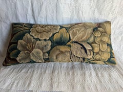 16th Century Flemish Brussels Tapestry Pillow