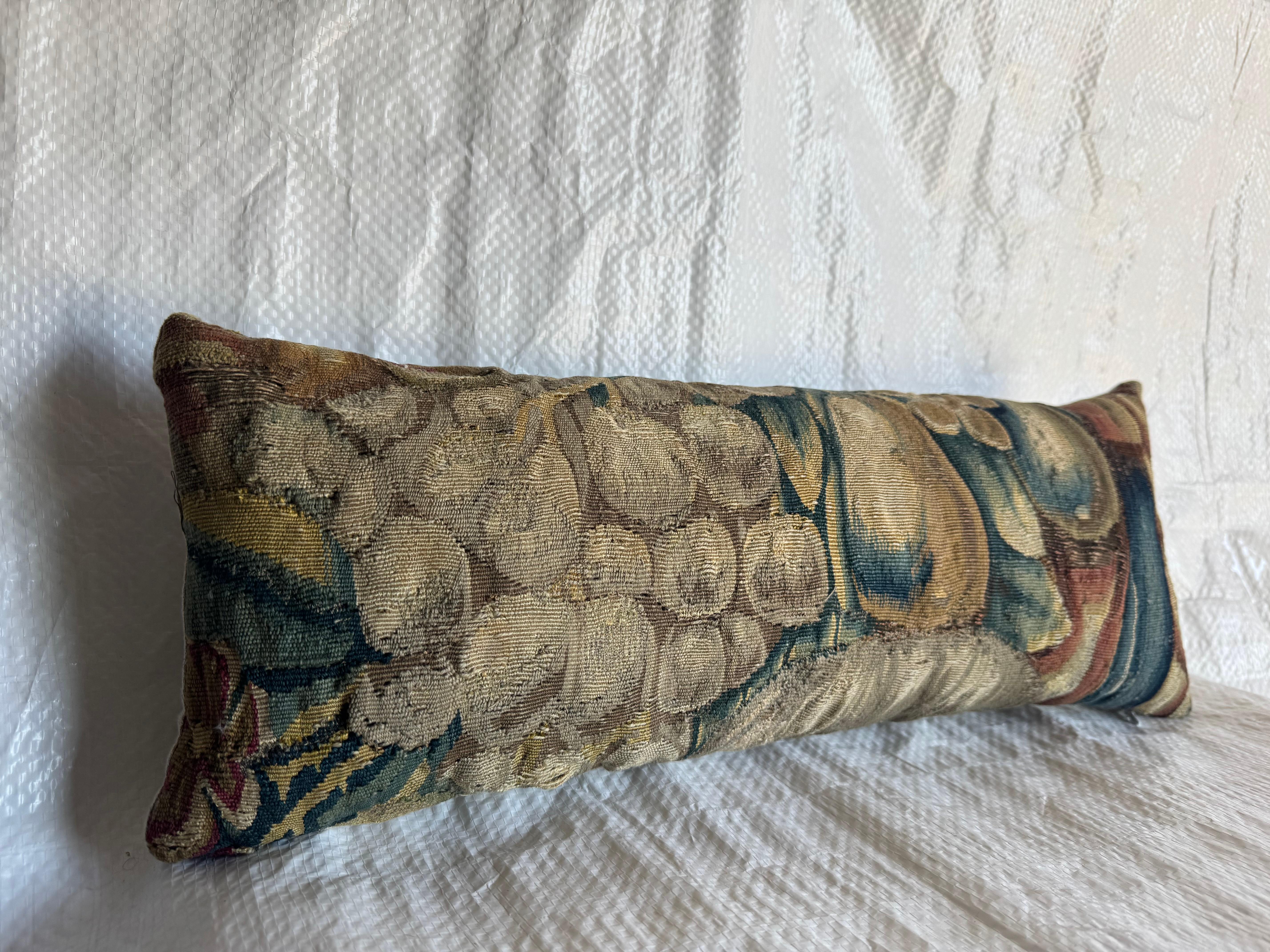 Baroque Oreiller en tapisserie flamande de Bruxelles du XVIe siècle en vente