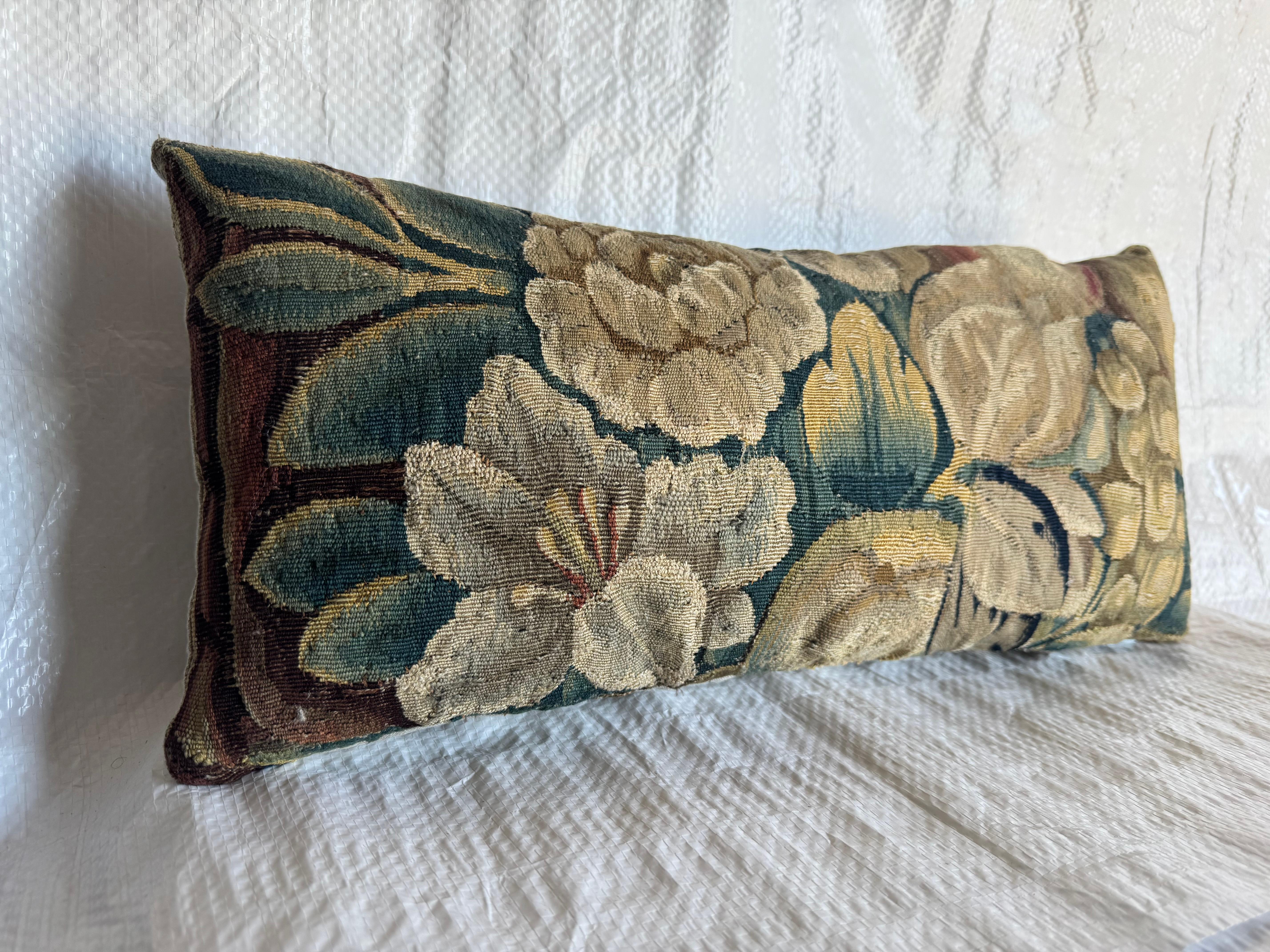 Belga Cuscino ad arazzo fiammingo di Bruxelles del XVI secolo in vendita