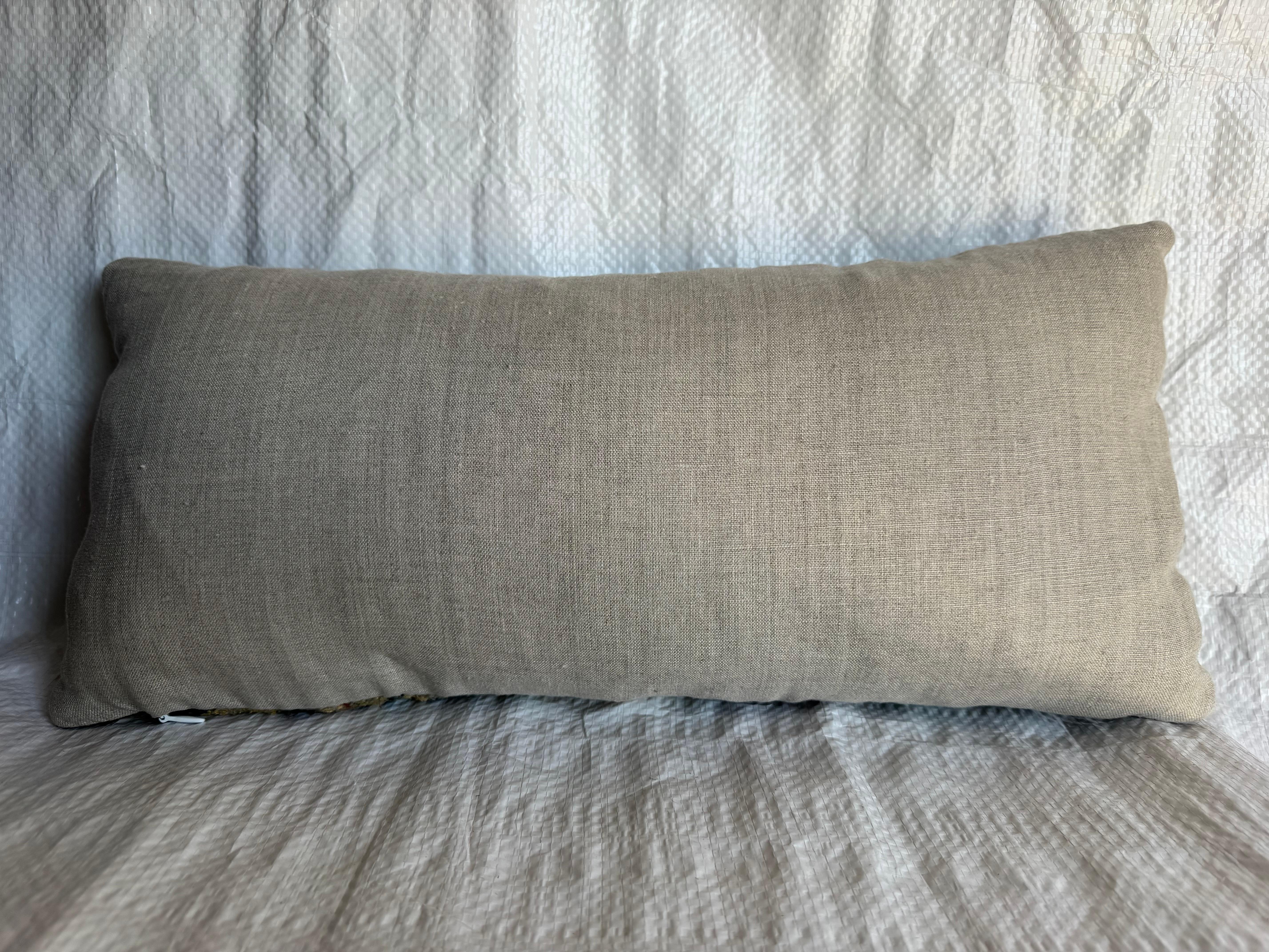 Cuscino ad arazzo fiammingo di Bruxelles del XVI secolo In condizioni buone in vendita a Los Angeles, US