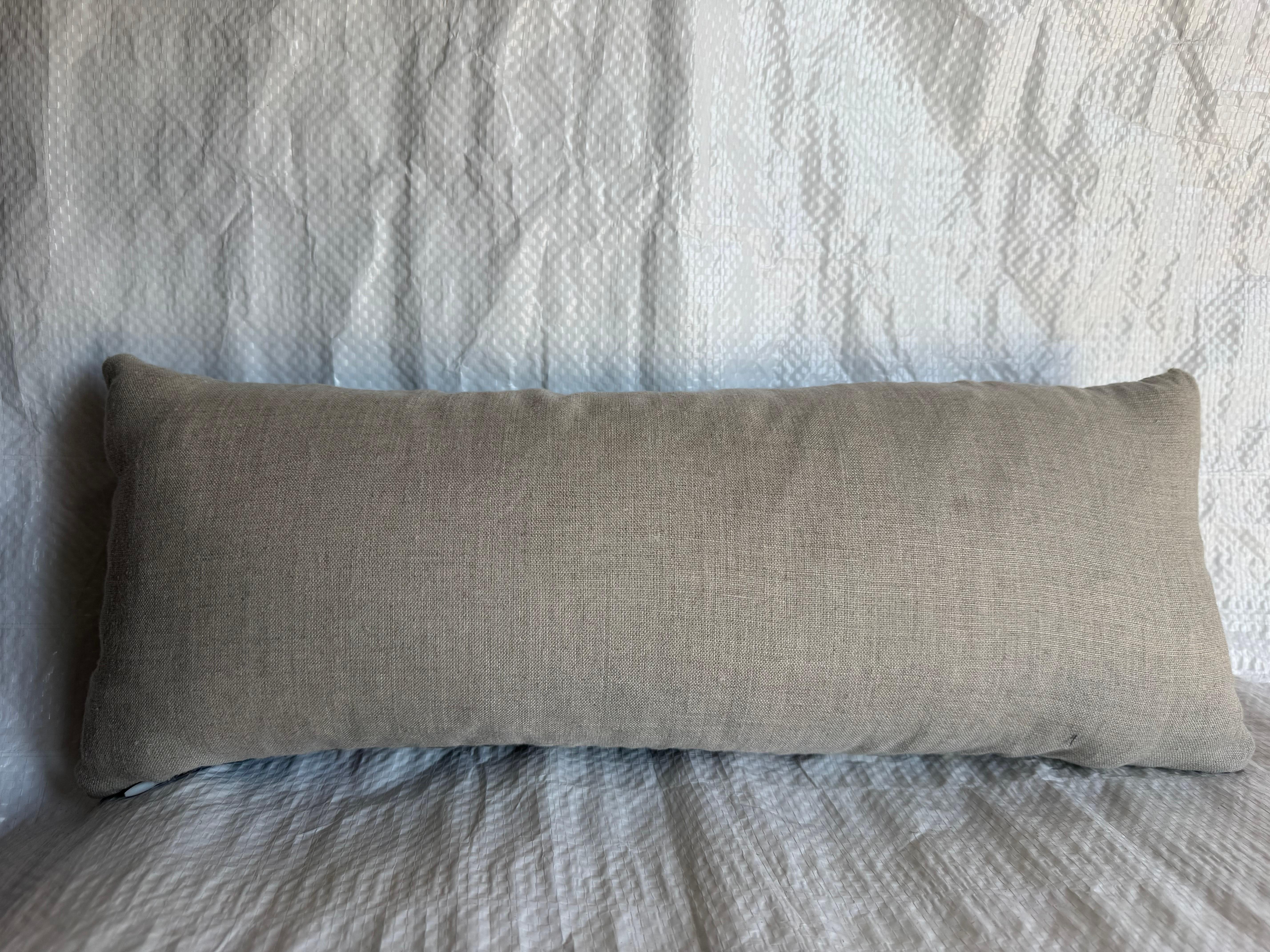 Oreiller en tapisserie flamande de Bruxelles du XVIe siècle Bon état - En vente à Los Angeles, US