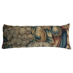 16th Century Flemish Brussels Tapestry Pillow