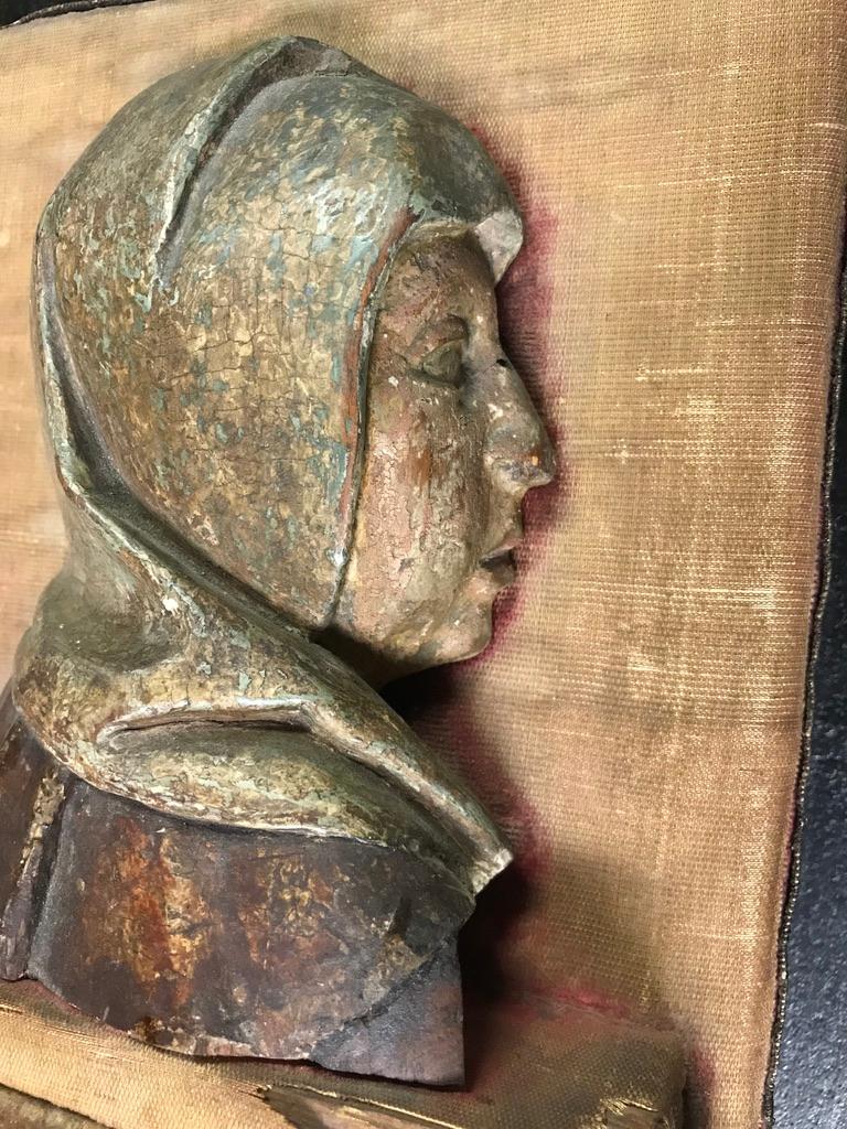 15th Century Italian Wood Carving of Girolamo Savonarola 10