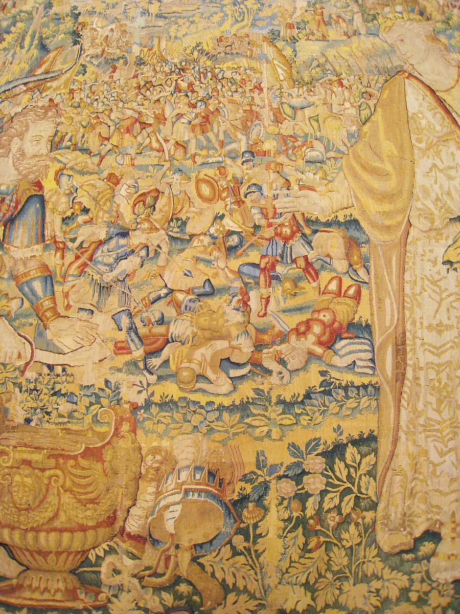 15th century tapestry