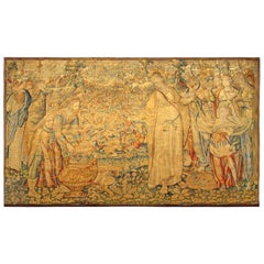 16th Century Flemish Historical Tapestry, with the Victory of Tomyris