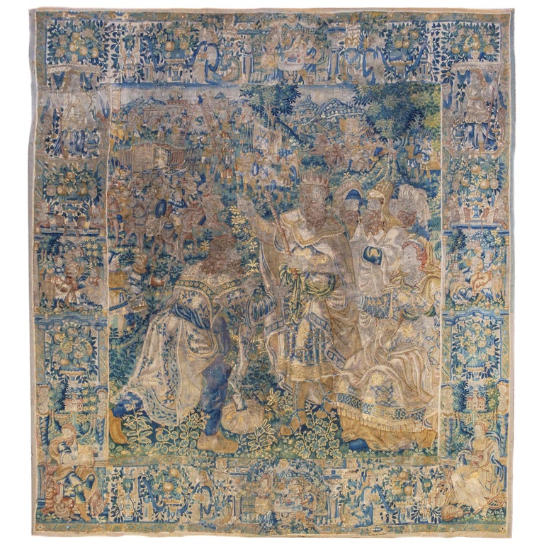 Flemish tapestry, 1530