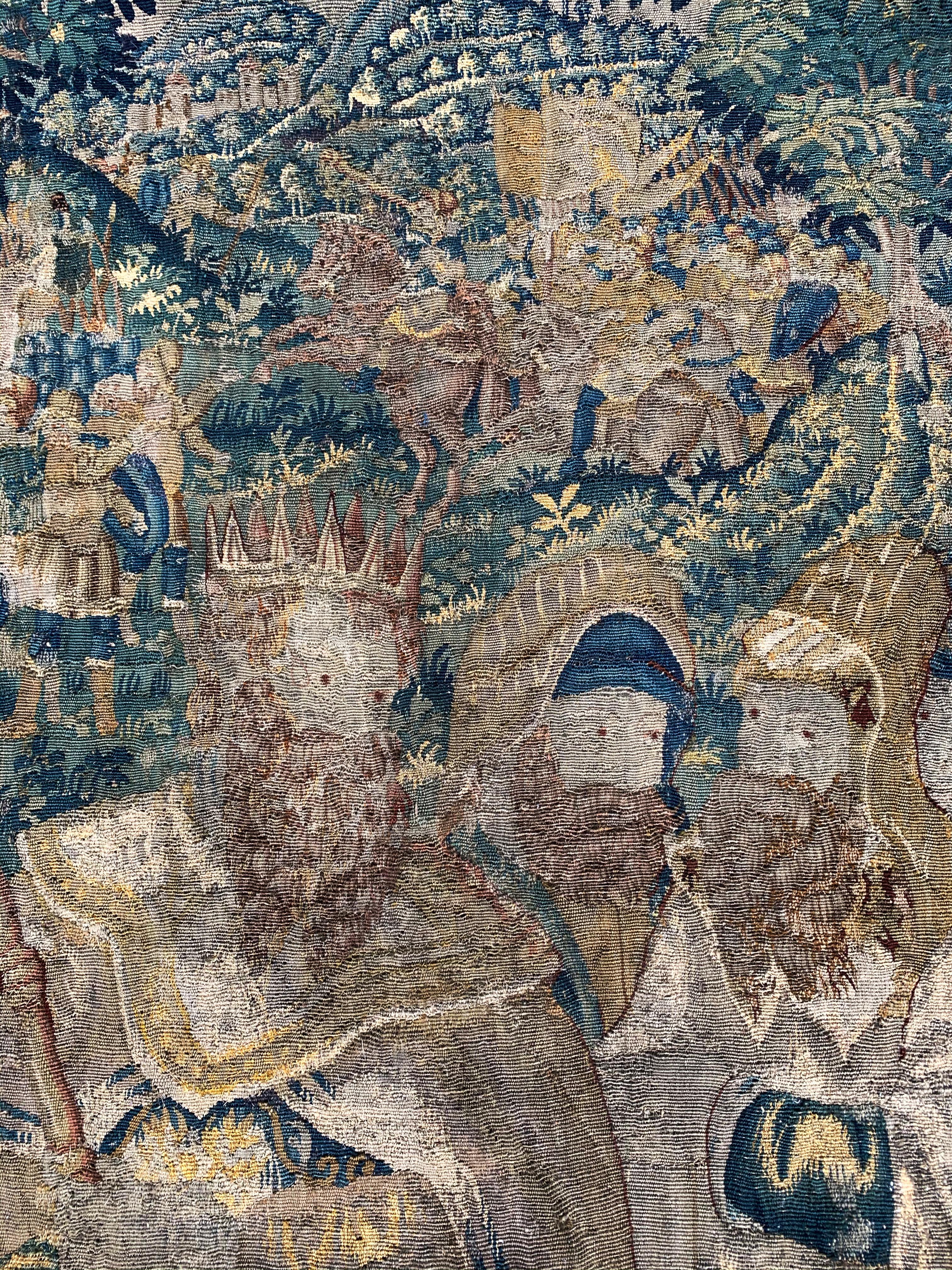 Flämischer Wandteppich des 16. Jahrhunderts (Renaissance) im Angebot