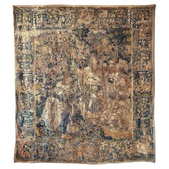 Used 16th Century Flemish Tapestry