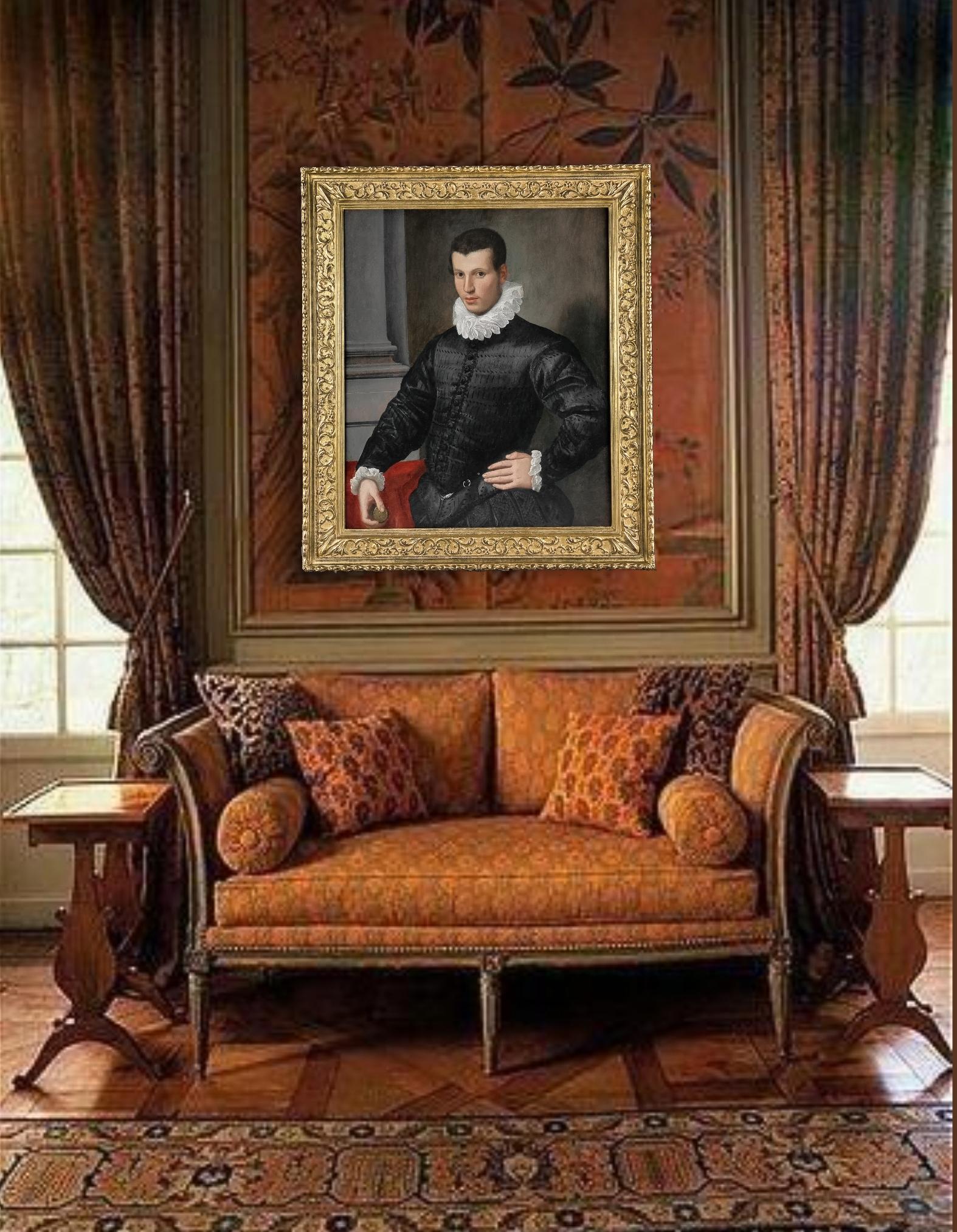 portrait of a florentine nobleman