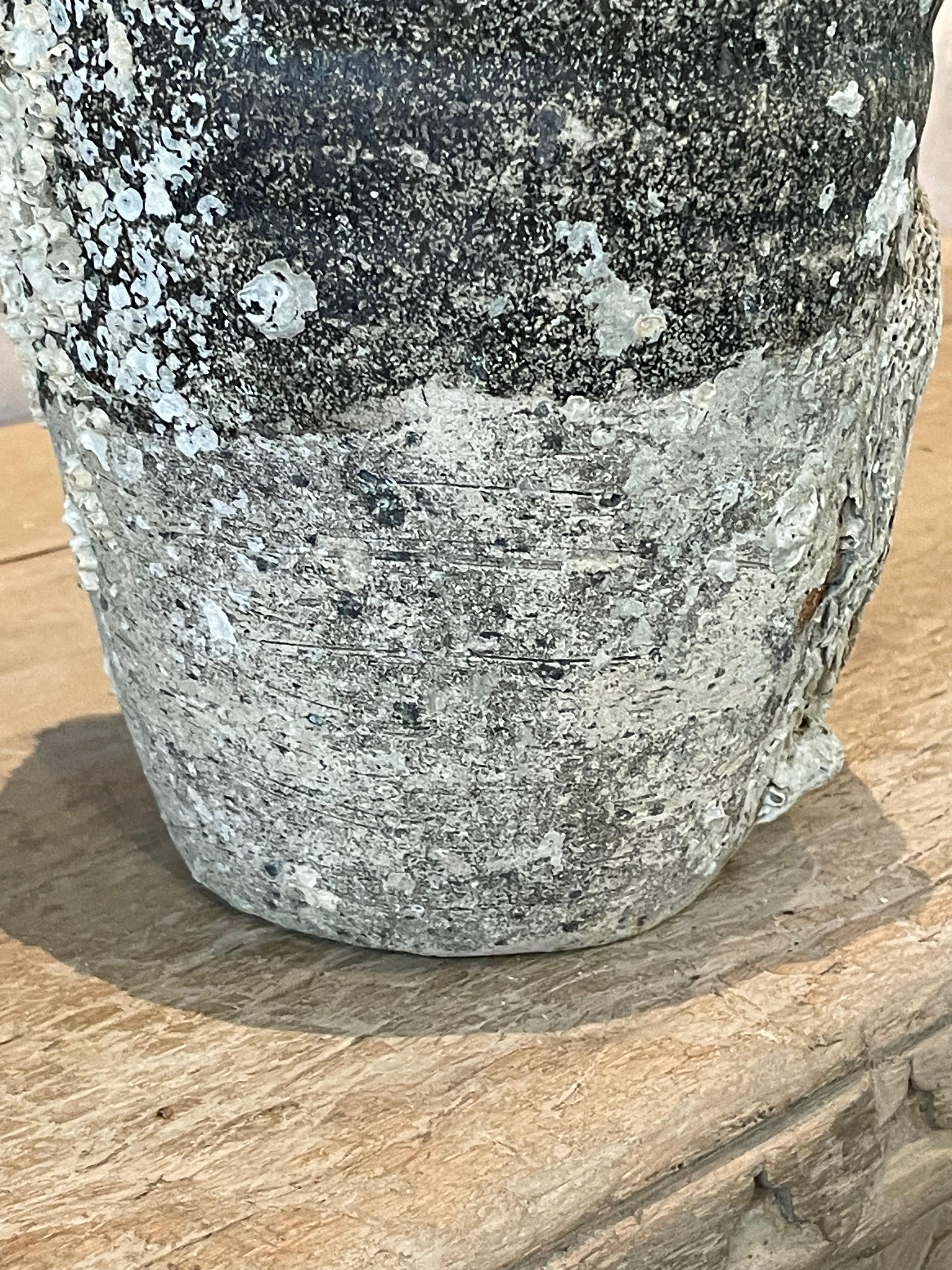 18th Century and Earlier 16th Century Fossil Embedded Shipwreck Vase, Sawankhalok, Thailand For Sale