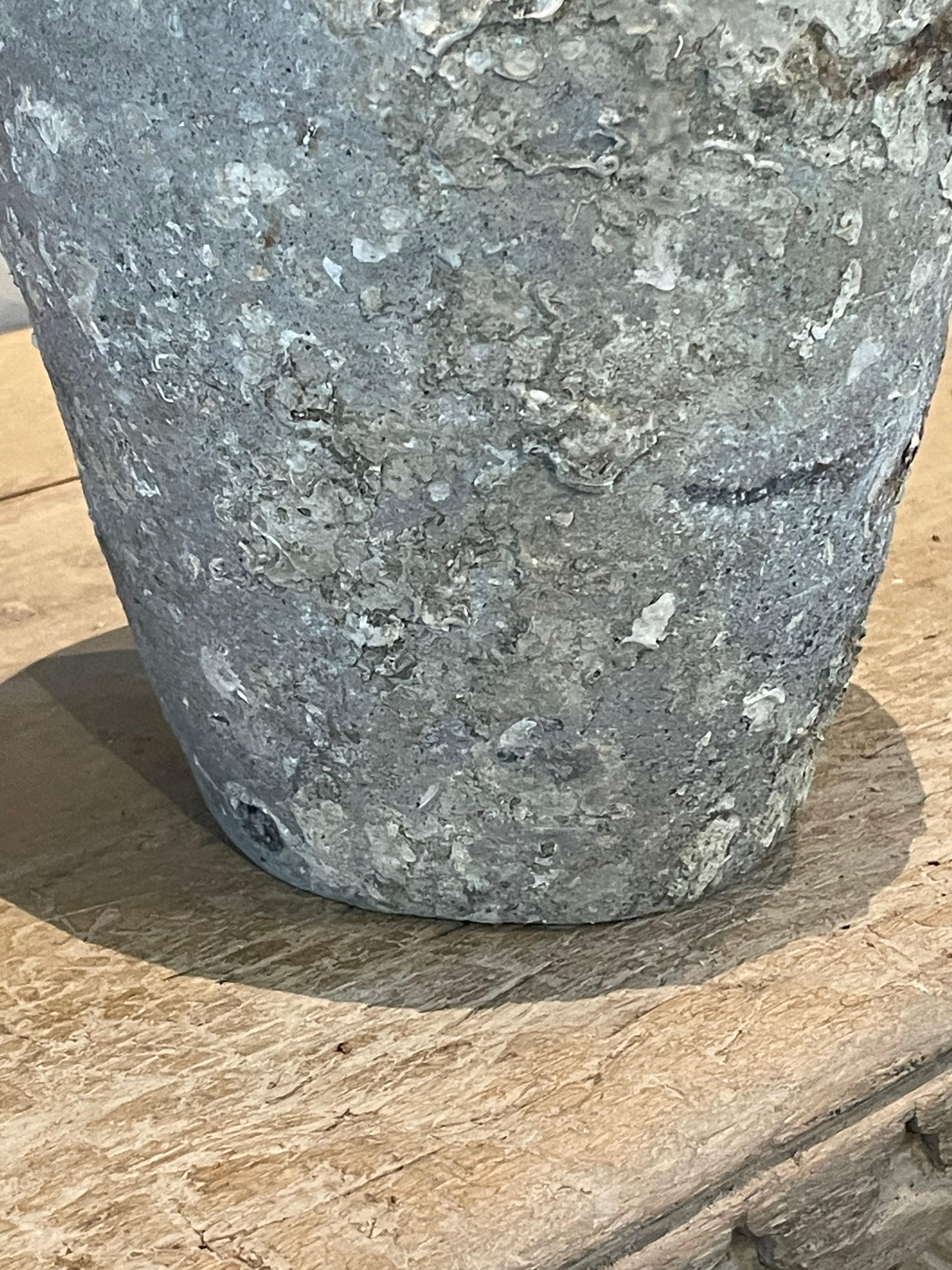 18th Century and Earlier 16th Century Fossil Embedded Shipwreck Vase, Sawankhalok, Thailand For Sale
