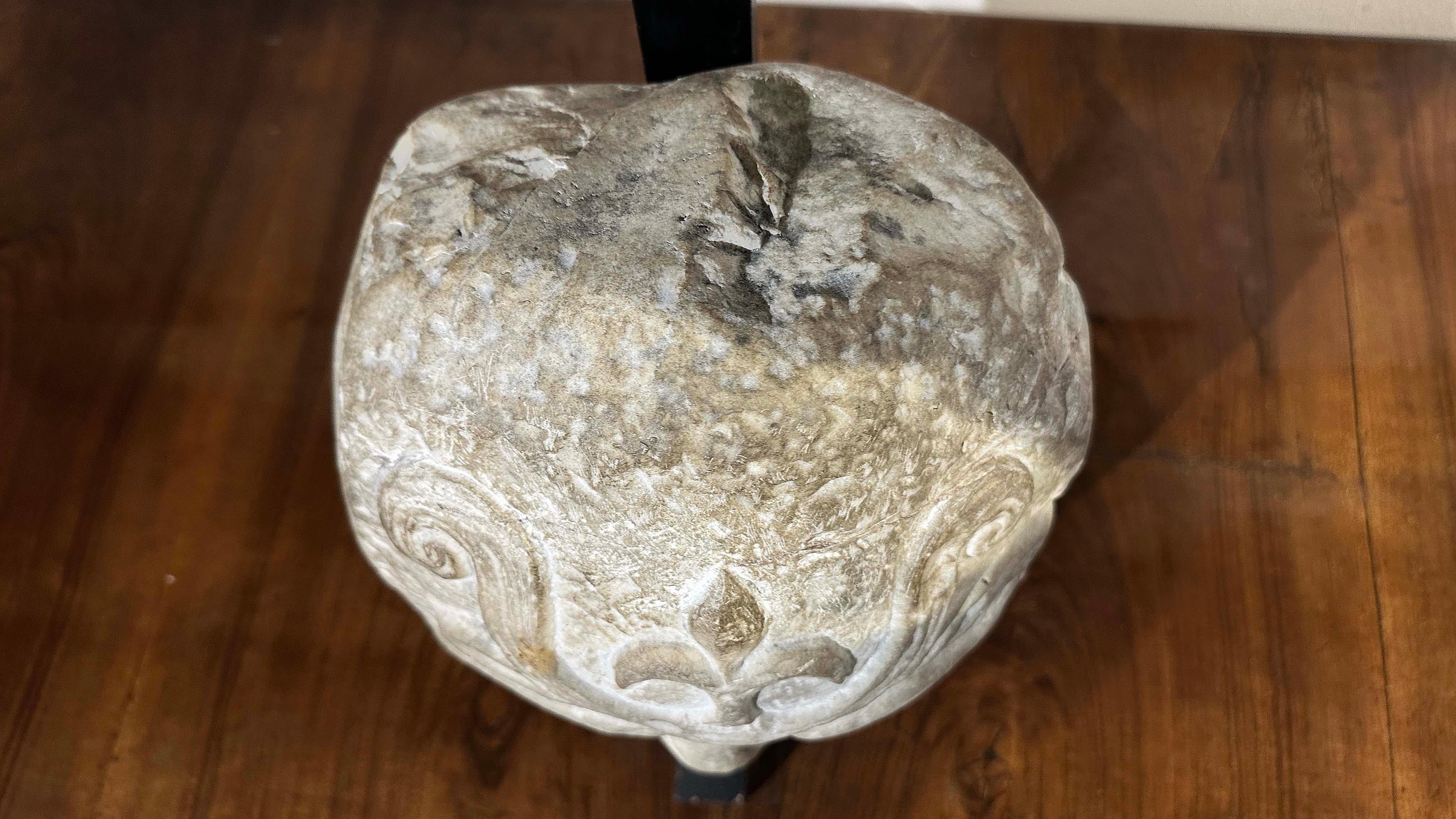 Fino al XVIII secolo 16th CENTURY FOUNTAIN MASK SCULPTURE in vendita