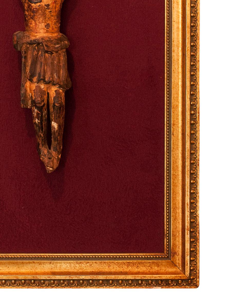 16th Century French Crucified Christ In Good Condition For Sale In Porto Alegre, Rio Grande do Sul