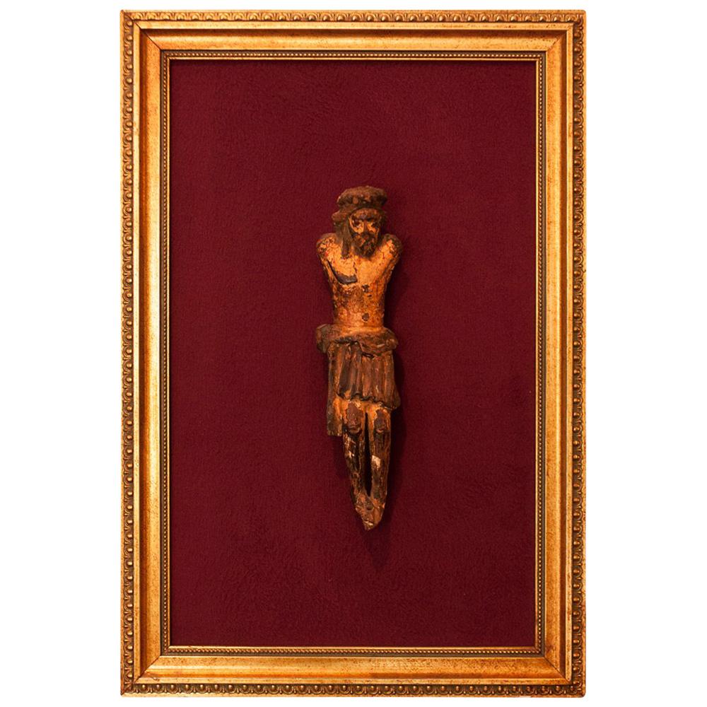 16th Century French Crucified Christ For Sale