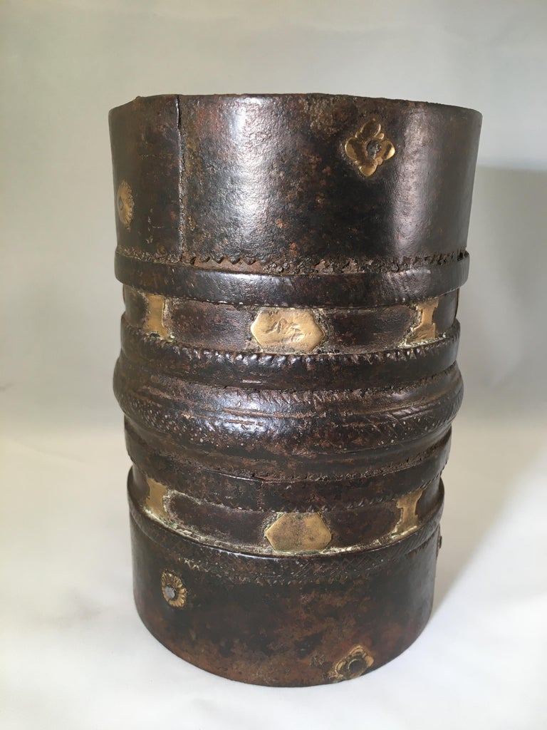 16th Century French Measuring Cup in Metal at 1stDibs