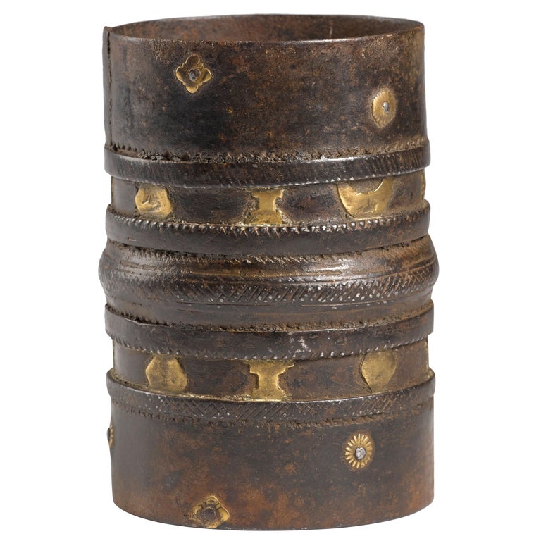 16th Century French Measuring Cup in Metal at 1stDibs