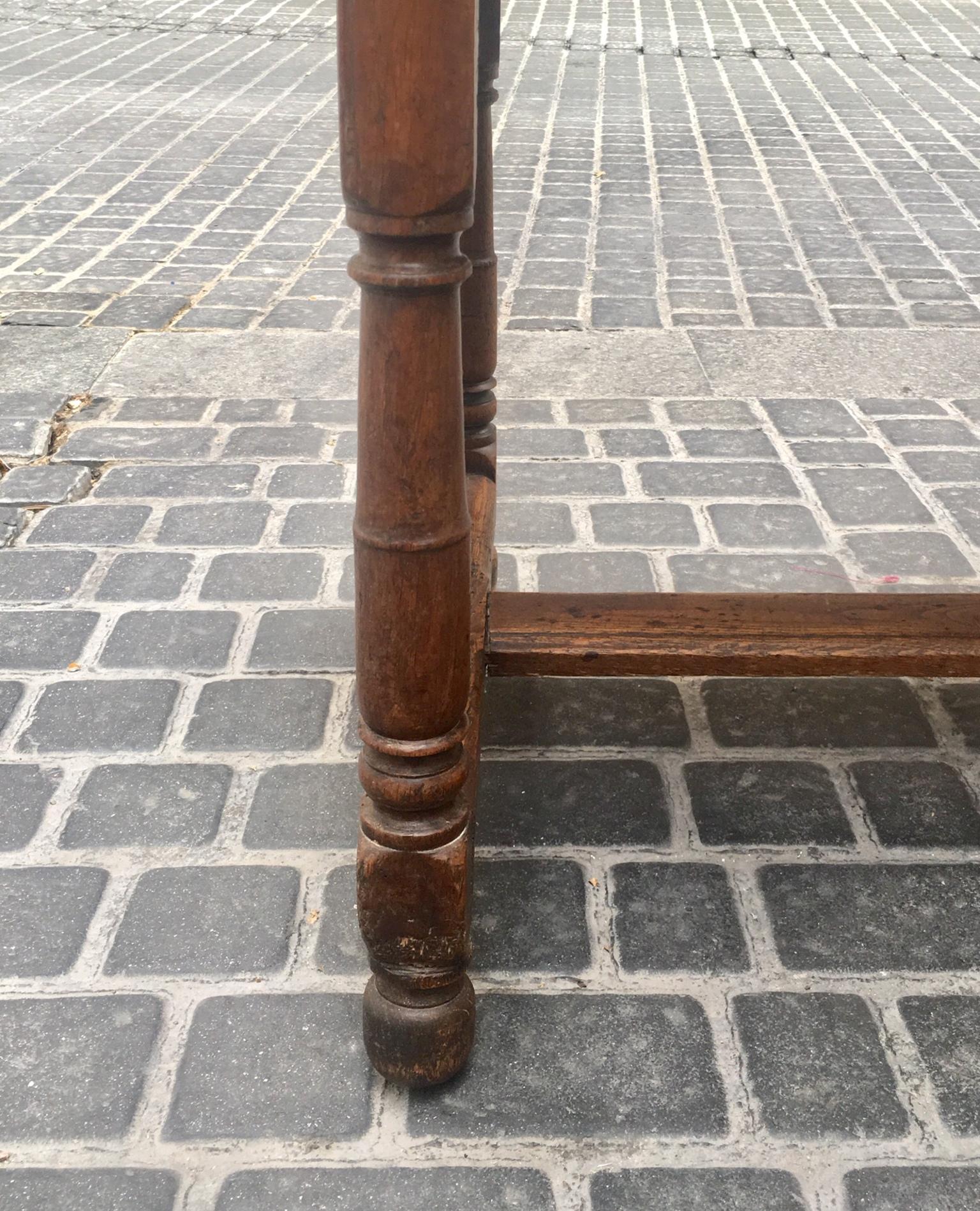 Hand-Carved 18th Century French Provincial Rustic Table