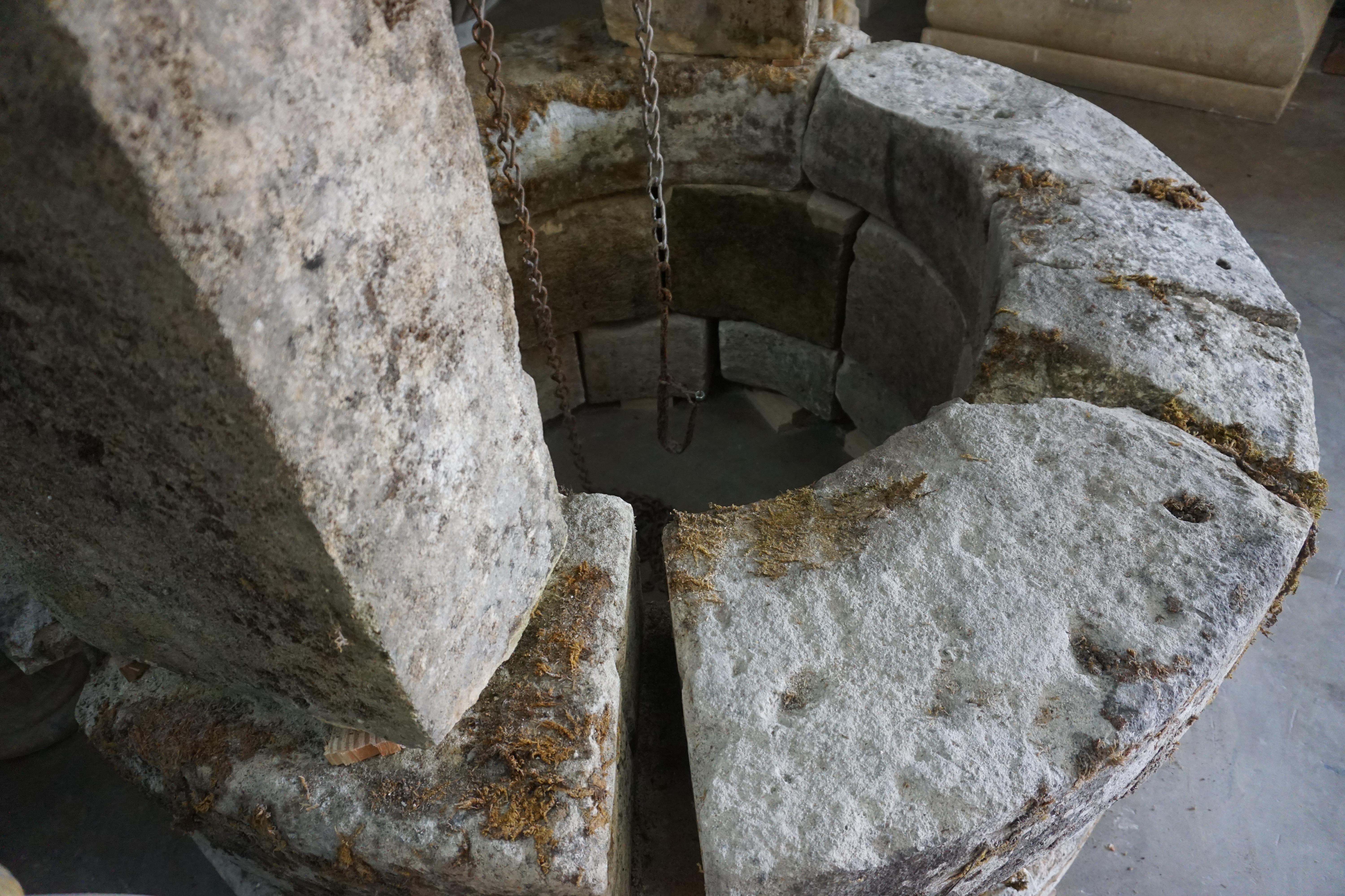 18th Century and Earlier 16th Century French Well 