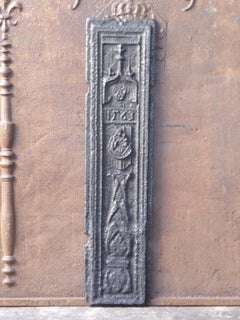 16th Century German Gothic Fireback