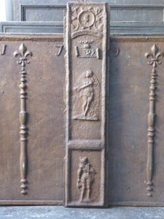 16th Century German Gothic Fireback / Backsplash