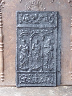 16th Century German Gothic Fireback / Backsplash