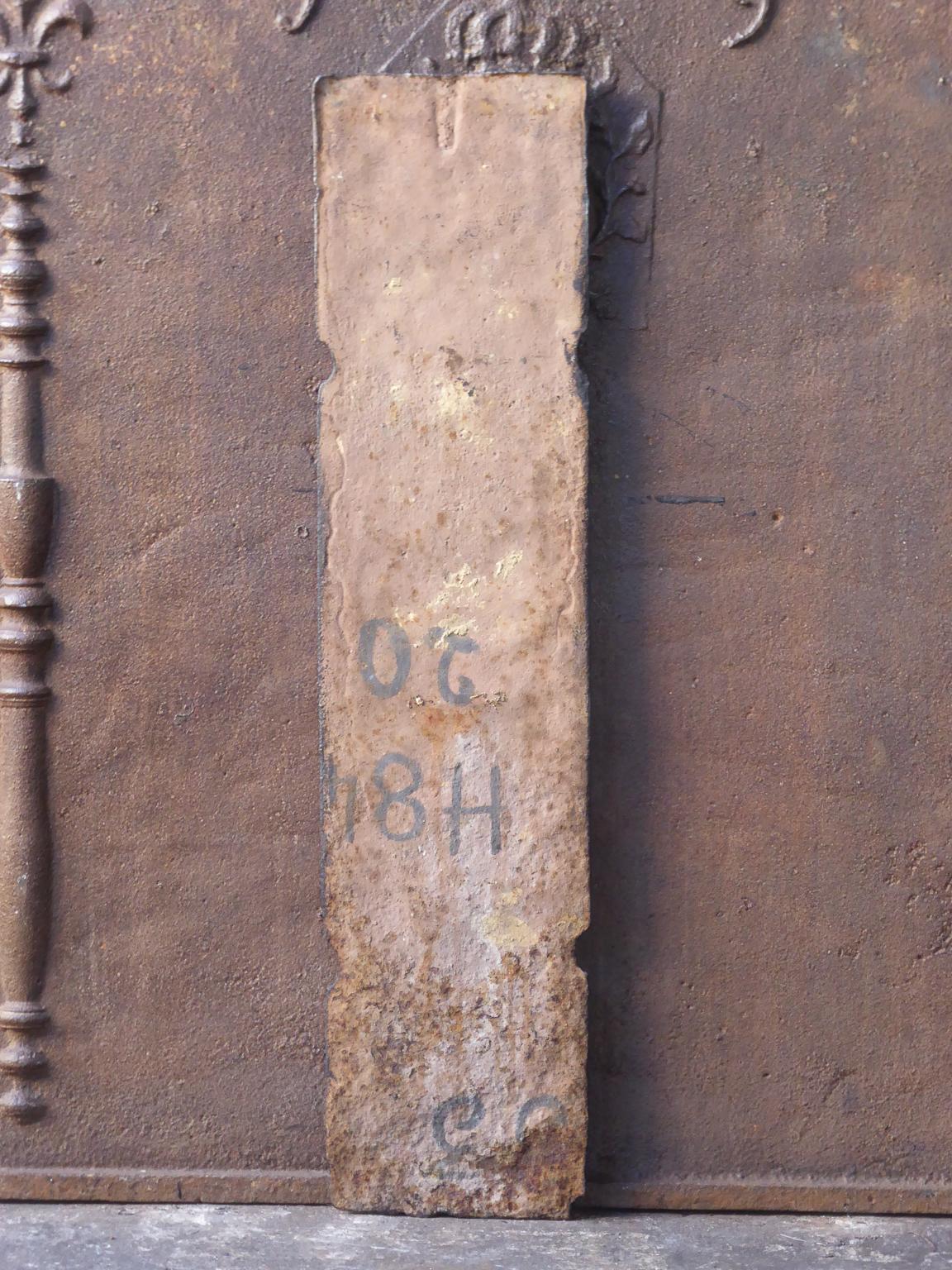 16th Century German Gothic Fireback 3