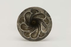 16th Century Germanic Parcel-Gilt Silver Filigree Spice Container
