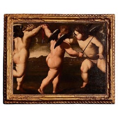 16th Century Giochi di Putti painting