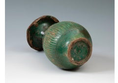 16th Century Glazed Ceramic Jug After Hispano-Muslim Models