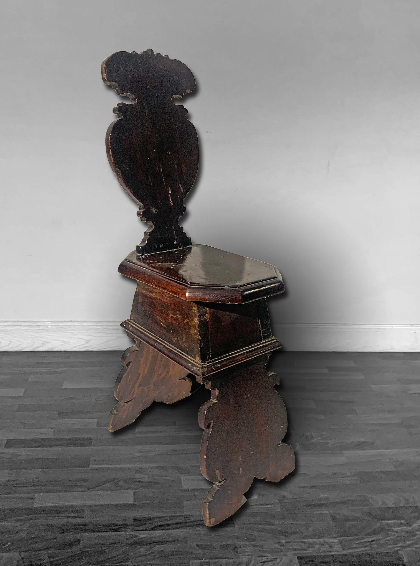 18th Century and Earlier 16th CENTURY GUARD'S STOOL For Sale