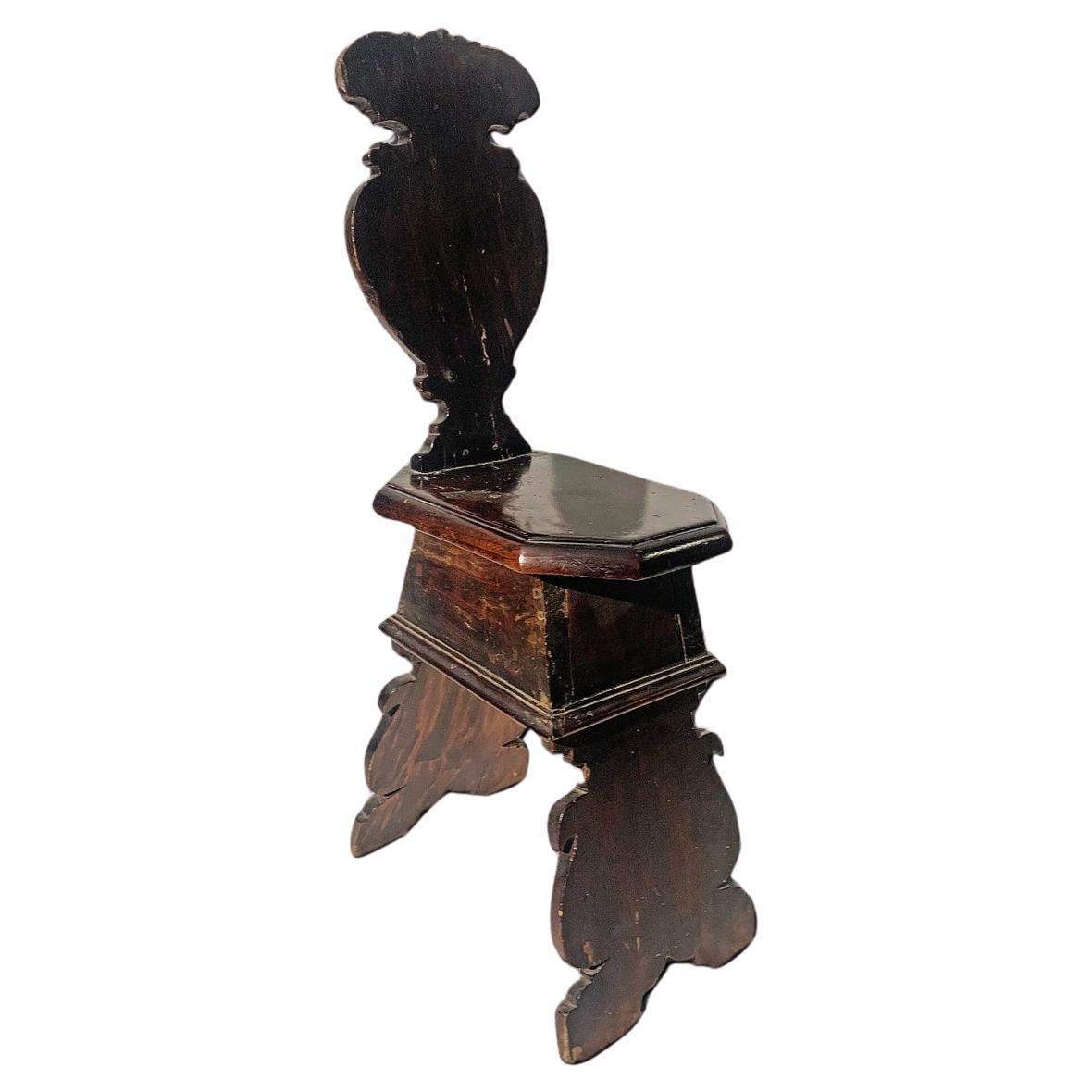 16th CENTURY GUARD'S STOOL For Sale