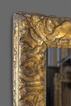 16th Century Hand Carved Venetian Renaissance Frame, with Choice of Mirror