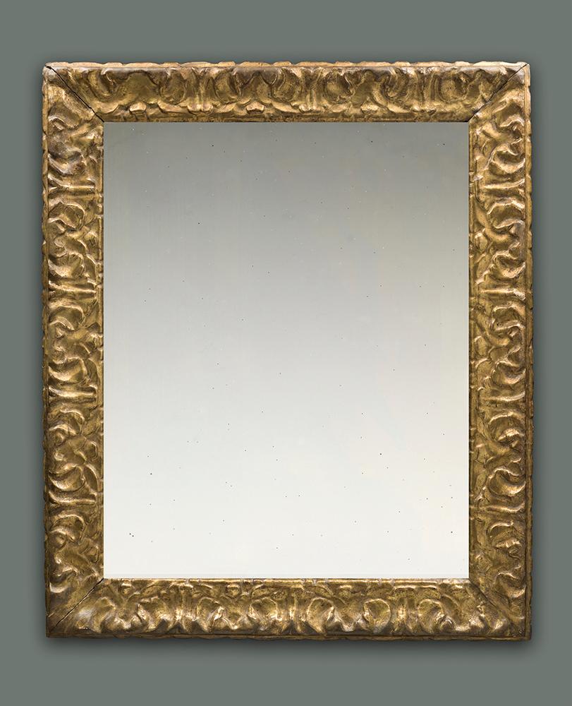 Italian 16th Century Hand Carved Venetian Renaissance Frame, with Choice of Mirror For Sale