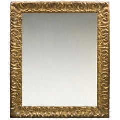 16th Century Hand Carved Venetian Renaissance Frame, with Choice of Mirror