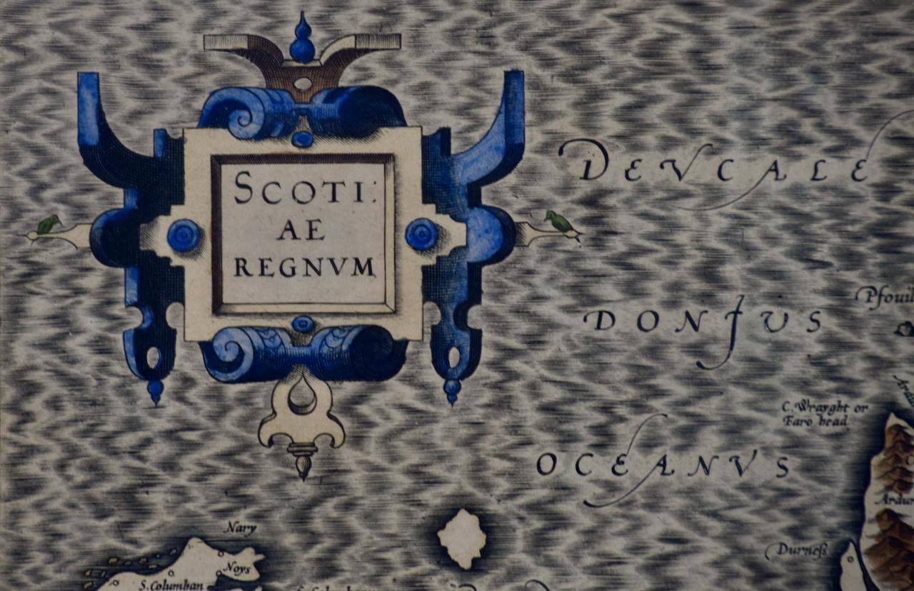 barometric map of hebrides