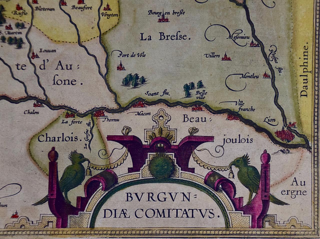 burgundy region map