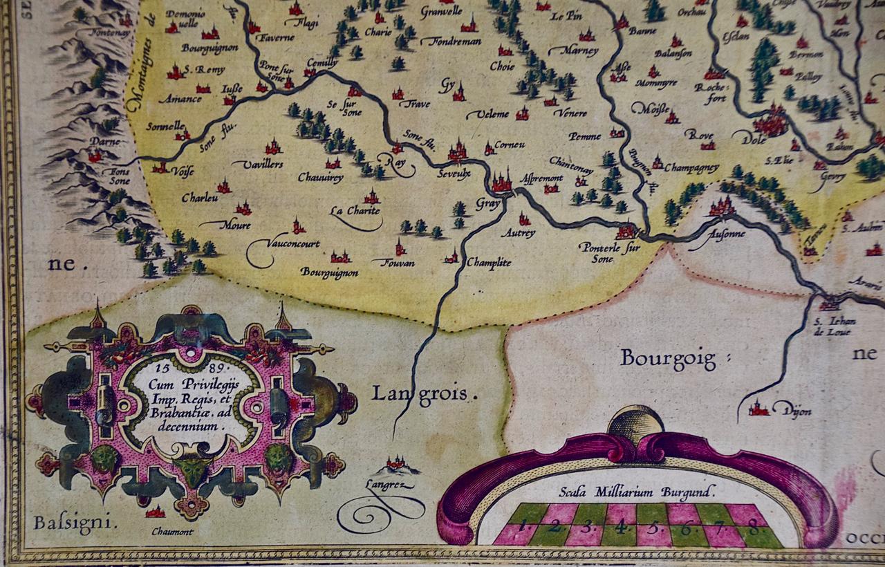 bourgogne wine map