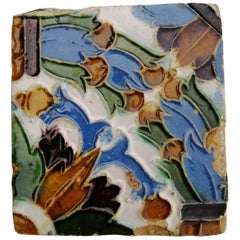 16th Century Hispano-Moresque Tile