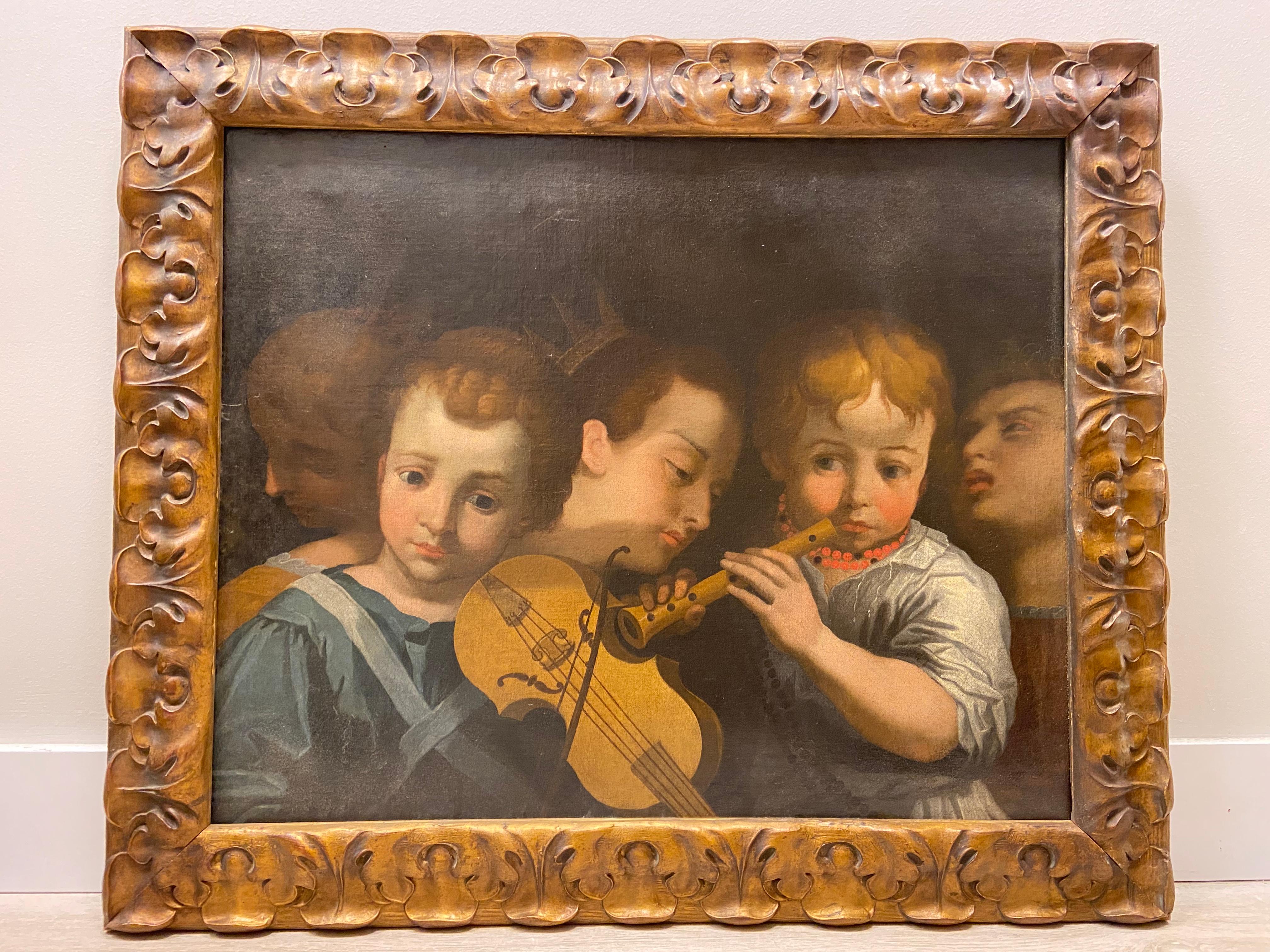 16th Century Italian Bolognese School O/Canvas 