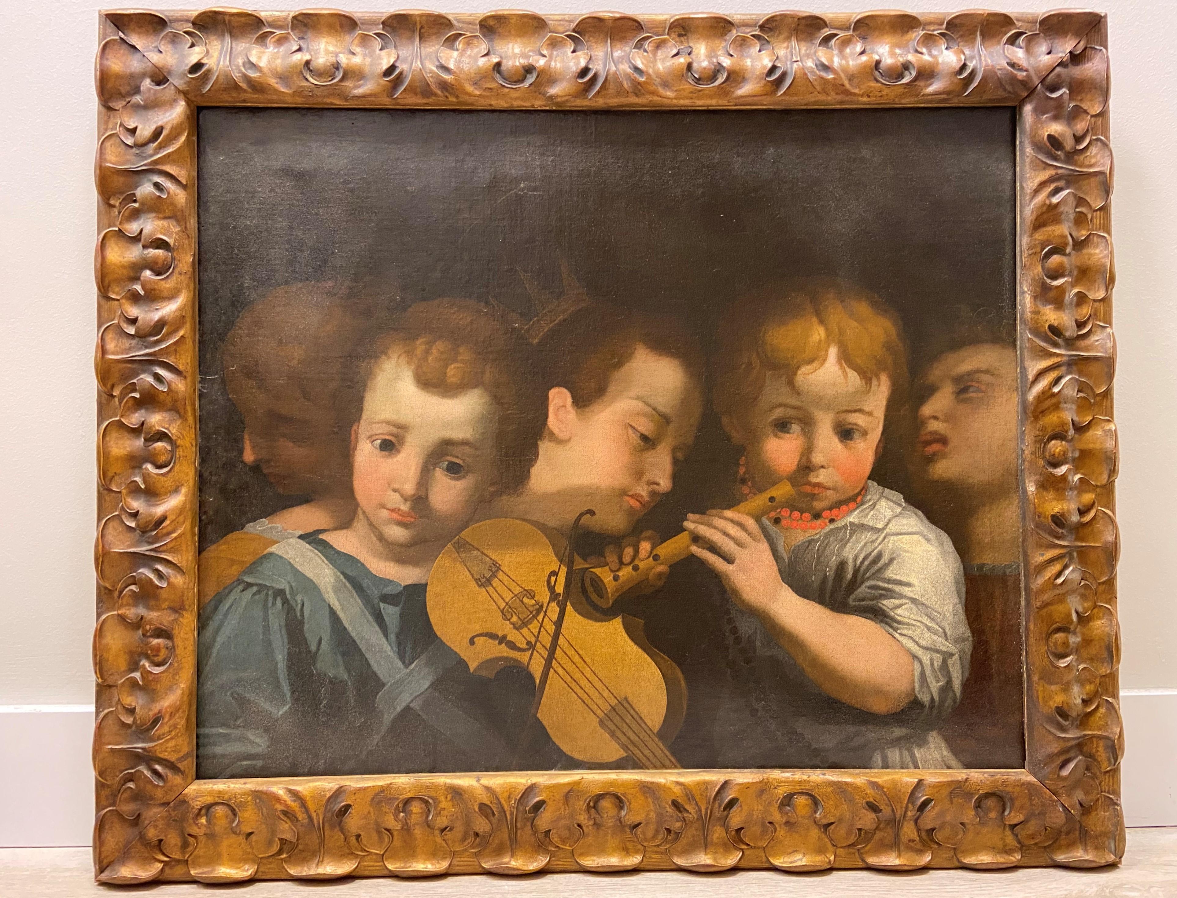 16th Century Italian Bolognese School O/Canvas 