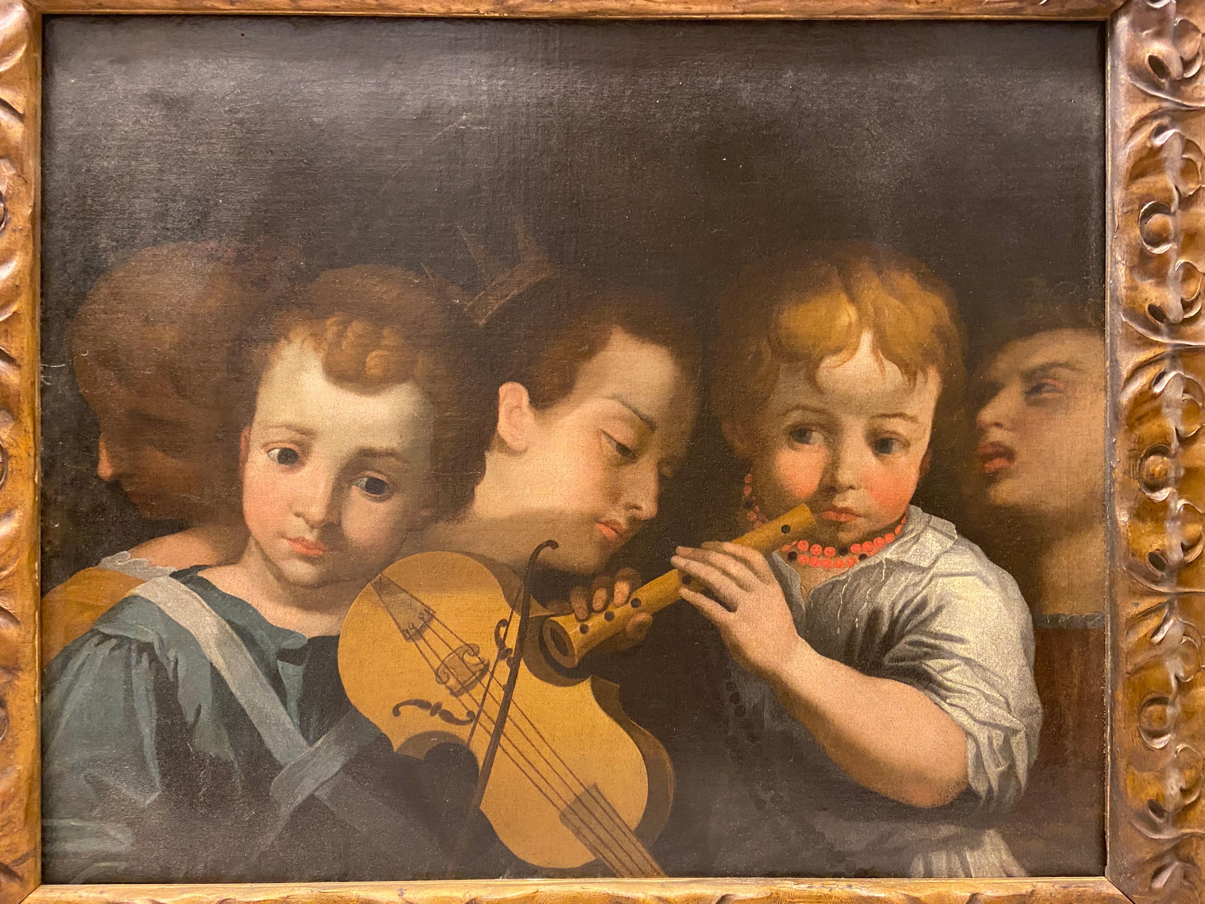 16th Century Italian Bolognese School O/Canvas 