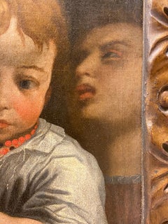 16th Century Italian Bolognese School O/Canvas "Allegory of Music"