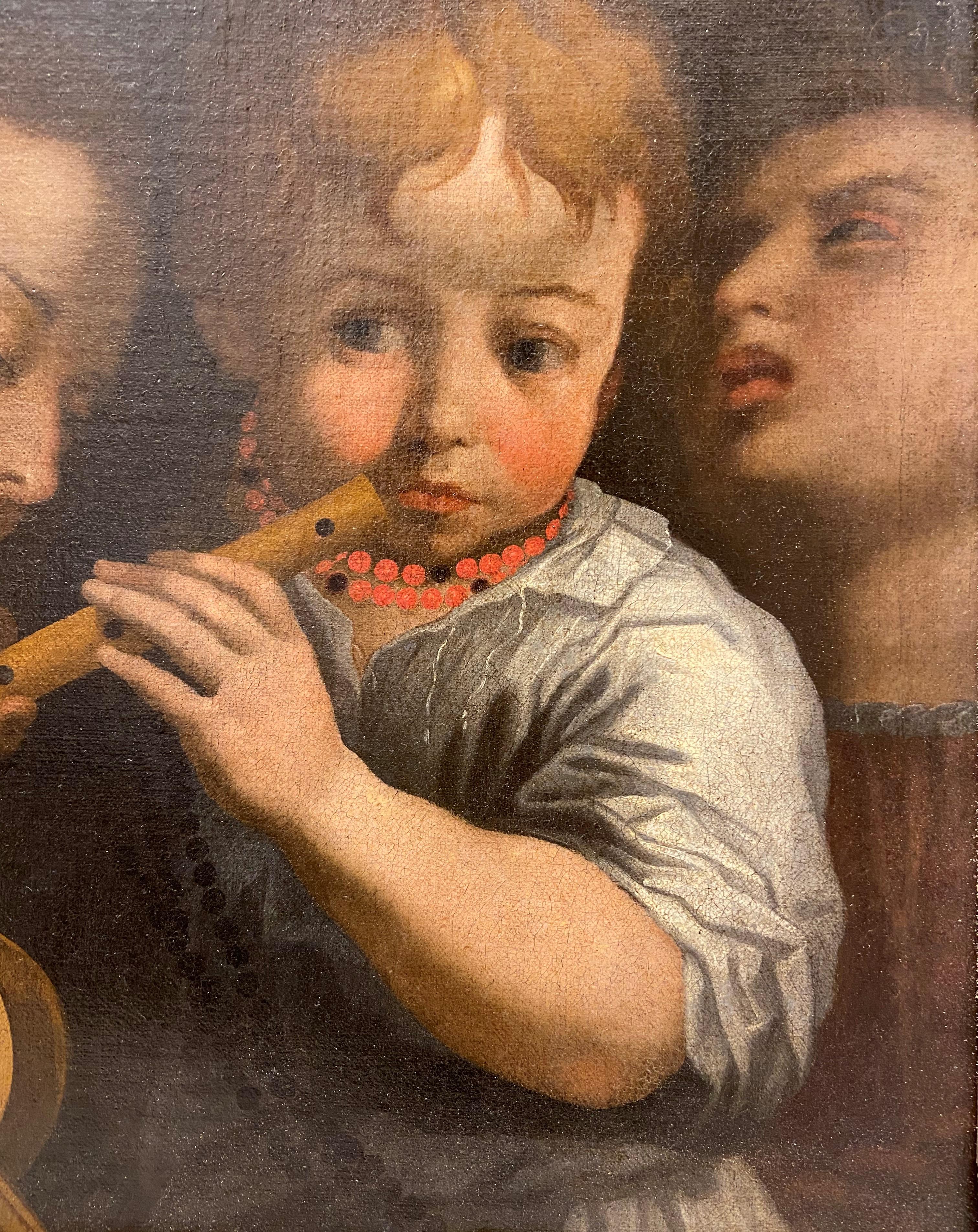 16th Century Italian Bolognese School O/Canvas 