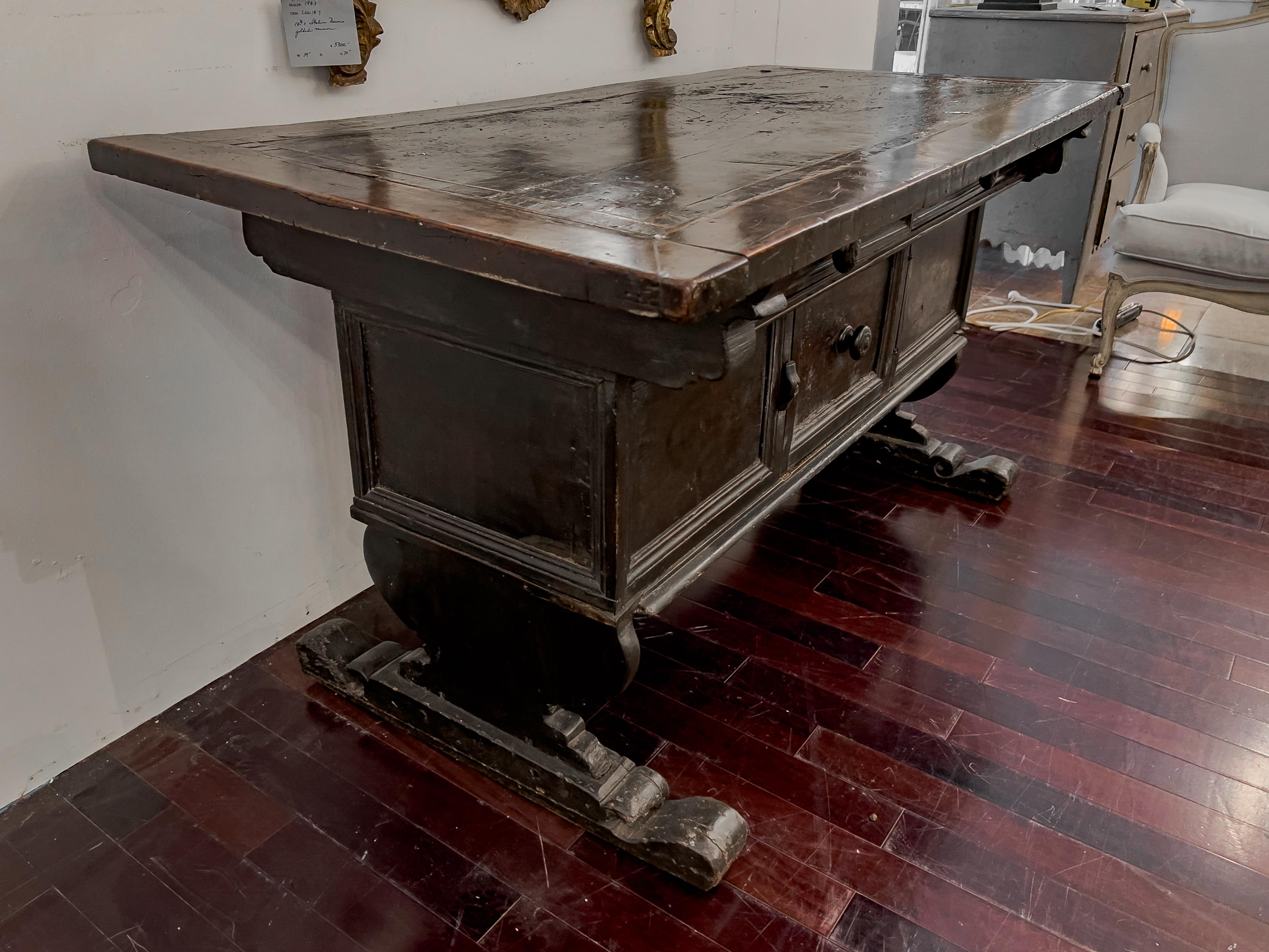 16th Century Italian Credenza 7