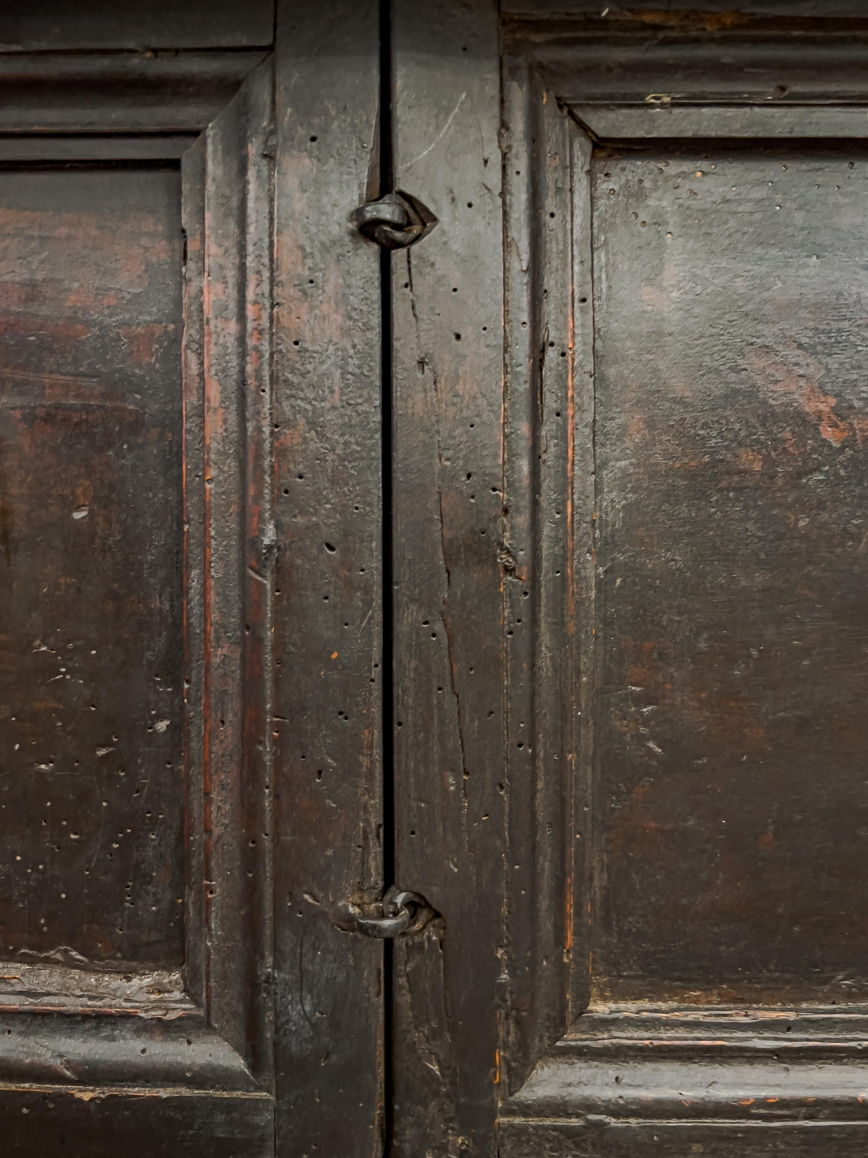 Carved 16th Century Italian Credenza