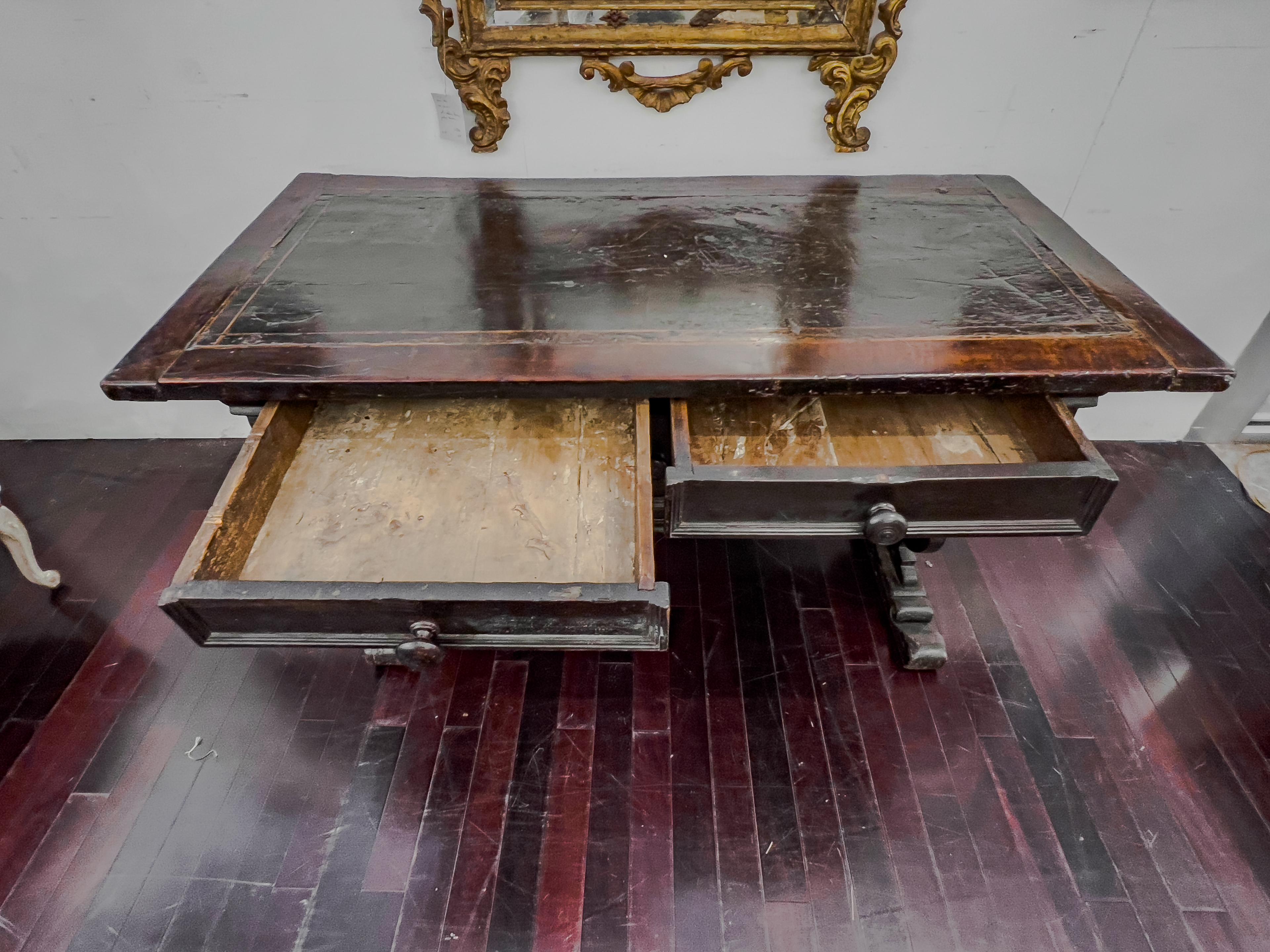 Wood 16th Century Italian Credenza