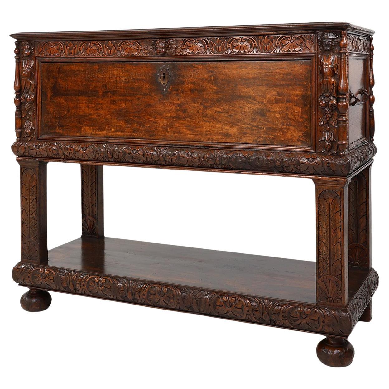 What is a cassone and what was its purpose?